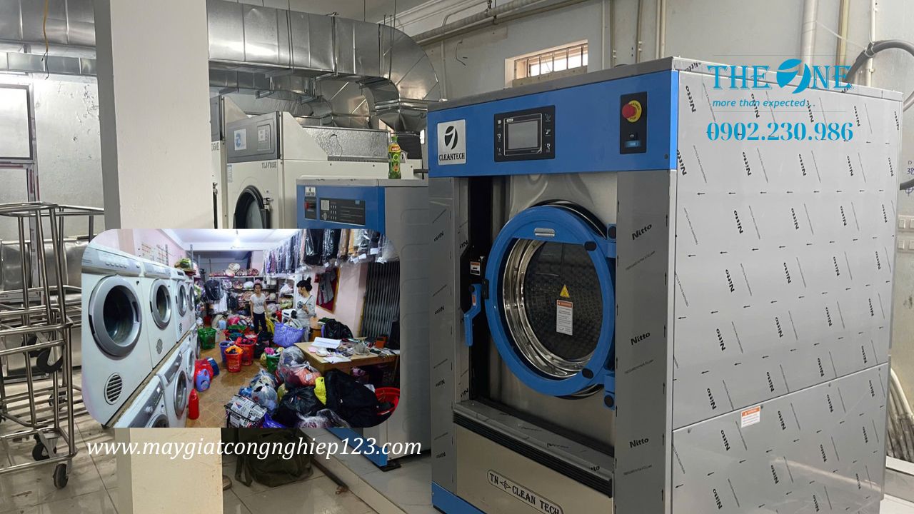 Xưởng giặt công nghiệp và giặt dân dụng Xưởng giặt công nghiệp và giặt dân dụng